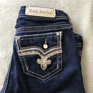 Rock Revival Curvy Bermuda “Betty” Shorts sz. 31